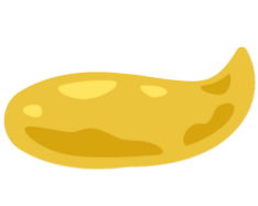 黄色